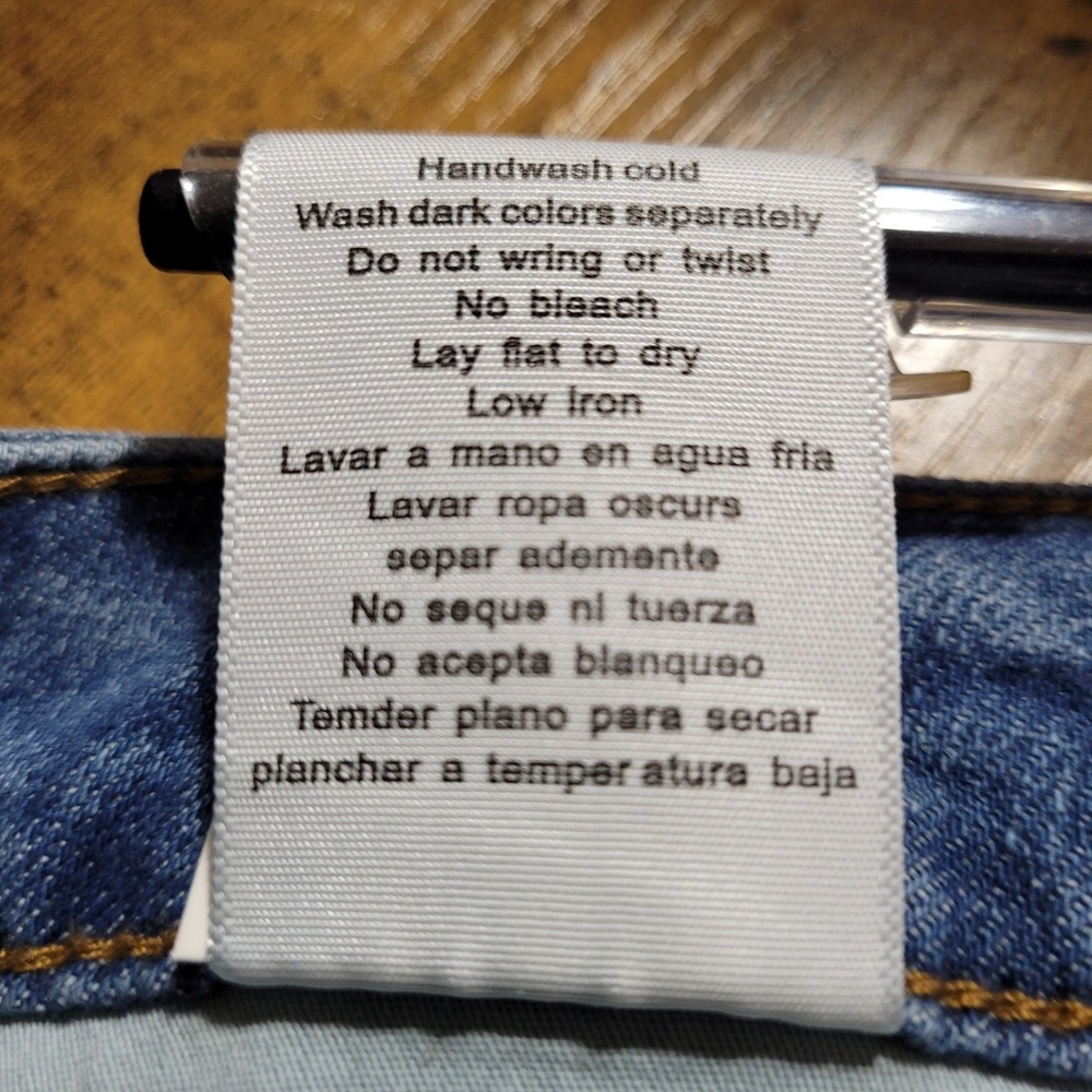 Judy Blue Skinny Jeans Women Size 13/31 Medium Blue Tummy Control - Picture 12 of 13